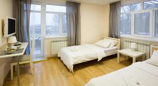 Гостиница Art Inn Самара Двухместный номер с 2 отдельными кроватями-1